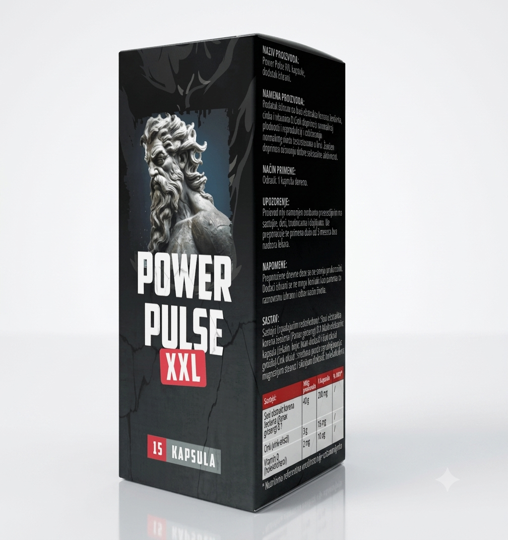 Power Pulse XXL kapsula