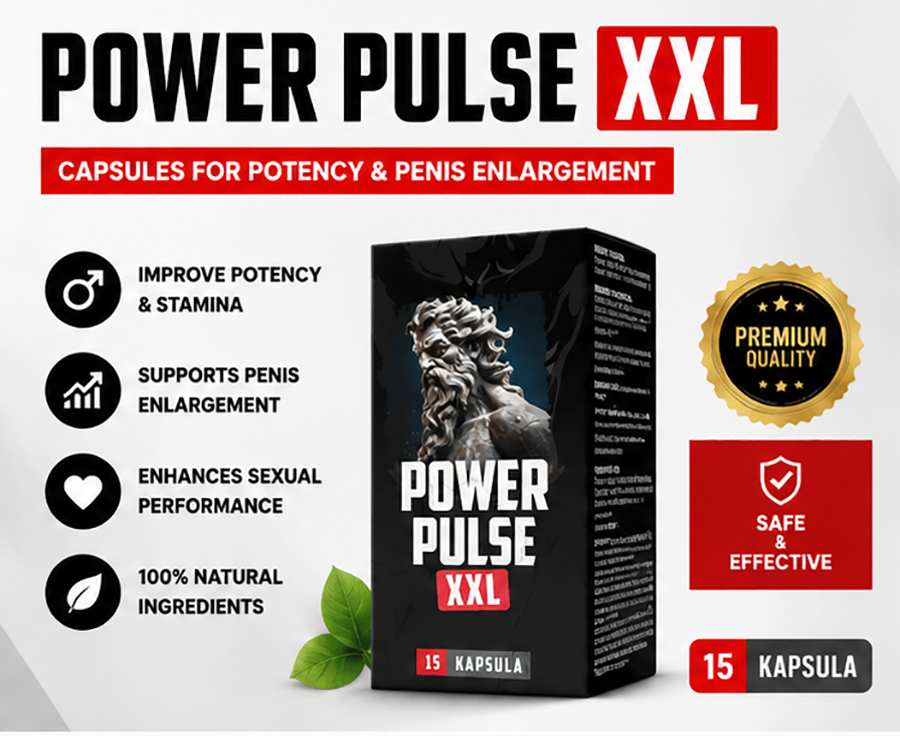 Power Pulse XXL kapsula